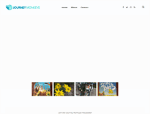 Tablet Screenshot of journeymonkeys.com